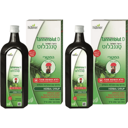 סירופ טננבלוט ללא תוספת סוכר הובנר - 250 מ