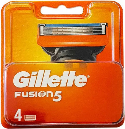 4 ראשים לסכיני גילוח Gillette FUSION 5