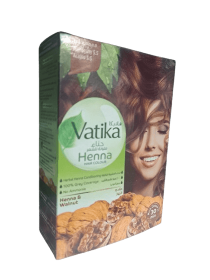 بودرة صبغة شعر طبيعية من الحناء | لون رقم 5.5 ماهوجني