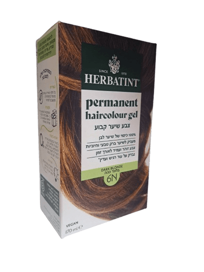 صبغة شعر عشبية هيرباتينت 6N أشقر داكن