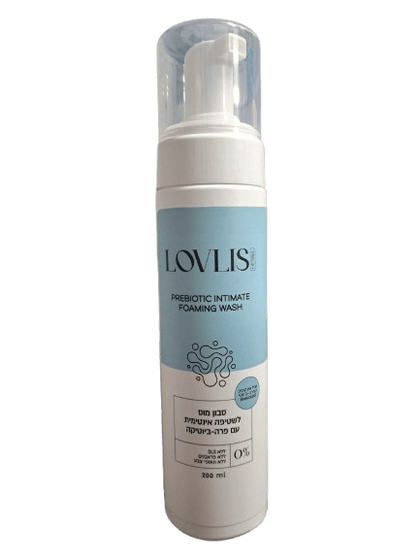 סבון מוס לשטיפה אינטימית עם פרה - ביוטחקה | 200 מ