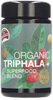 טריפלה פלוס אורגני | organic triphala + | מכיל 60 כמוסות | פוקה | PUKKA