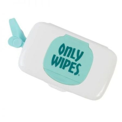 מגבונים ניידים | ONLY WIPES - קופסת מגבונים תכלת לשימוש כללי