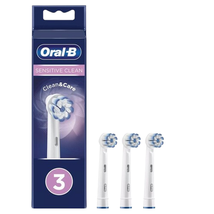 UltraThin bristle Technology | removes up to 100% more plaque | מכיל 3 ראשים | 