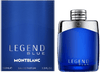 בושם לגבר 100 מ"ל | Mont Blanc Legend Blue | או דה פרפיום E.D.P