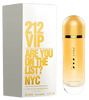 בושם לאישה 125 מ"ל | Carolina Herrera 212 VIP | או דה פרפיום E.D.P