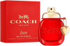 בושם לאישה 90 מ"ל | Coach Love | או דה פרפיום E.D.P