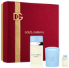 סט בושם לאישה 50+4.5 מ"ל ונר | Dolce & Gabbana Light Blue | או דה פרפיום E.D.P