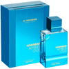 בושם לגבר 100 מ"ל | Al Haramain Amber Oud Aqua Dubai | או דה פרפיום E.D.P