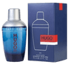 בושם לגבר 75 מ"ל | Hugo Boss Dark Blue | או דה טואלט E.D.T