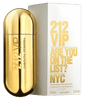 בושם לאישה 80 מ"ל | Carolina Herrera 212 VIP | או דה פרפיום E.D.P
