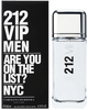 בושם לגבר 200 מ"ל | Carolina Herrera 212 VIP | או דה טואלט E.D.T