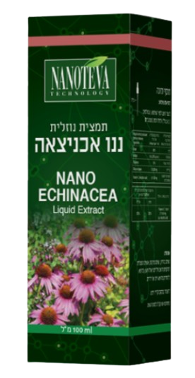 ננו אכיניצאה | תמצית נוזלית | מכיל 100 מ
