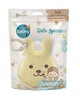ספוג רחצה לתינוקות | 0+ חודשים | צורת ארנב | Balmy | Bunny Bath Sponge |