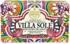 VILLA SOLE | סבון טבעי עם תמציות | ענבים אדומים אצילים מטוסקנה | 250 גרם | נסטי דנטה | nesti dante