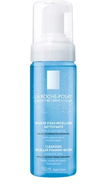 מוס ניקוי מקציף פיזיטלוג'יקל | לניקוי הפנים | מתאים לעור רגיש | 50 מ