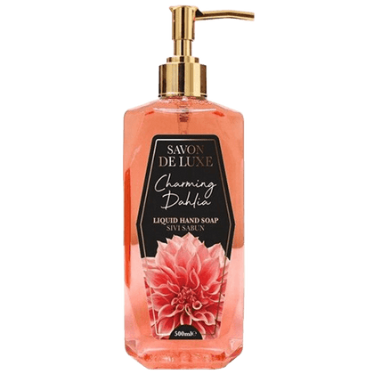 صابون فاخر - صابون لليدين | صابون سائل مخملي | زهرة الداليا الساحرة | ٥٠٠ مل
