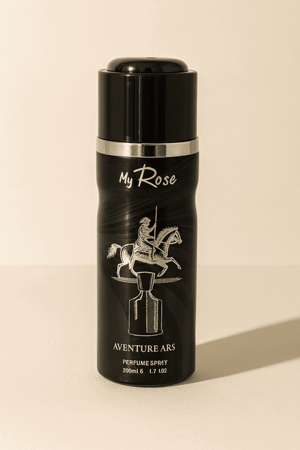 MY ROSE | בושם ספריי | PERFUME SPRAY | AVENTURE ABS | מכיל 200 מ