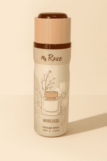 MY ROSE | בושם ספריי | PERFUME SPRAY | NARCISSE | מכיל 200 מ