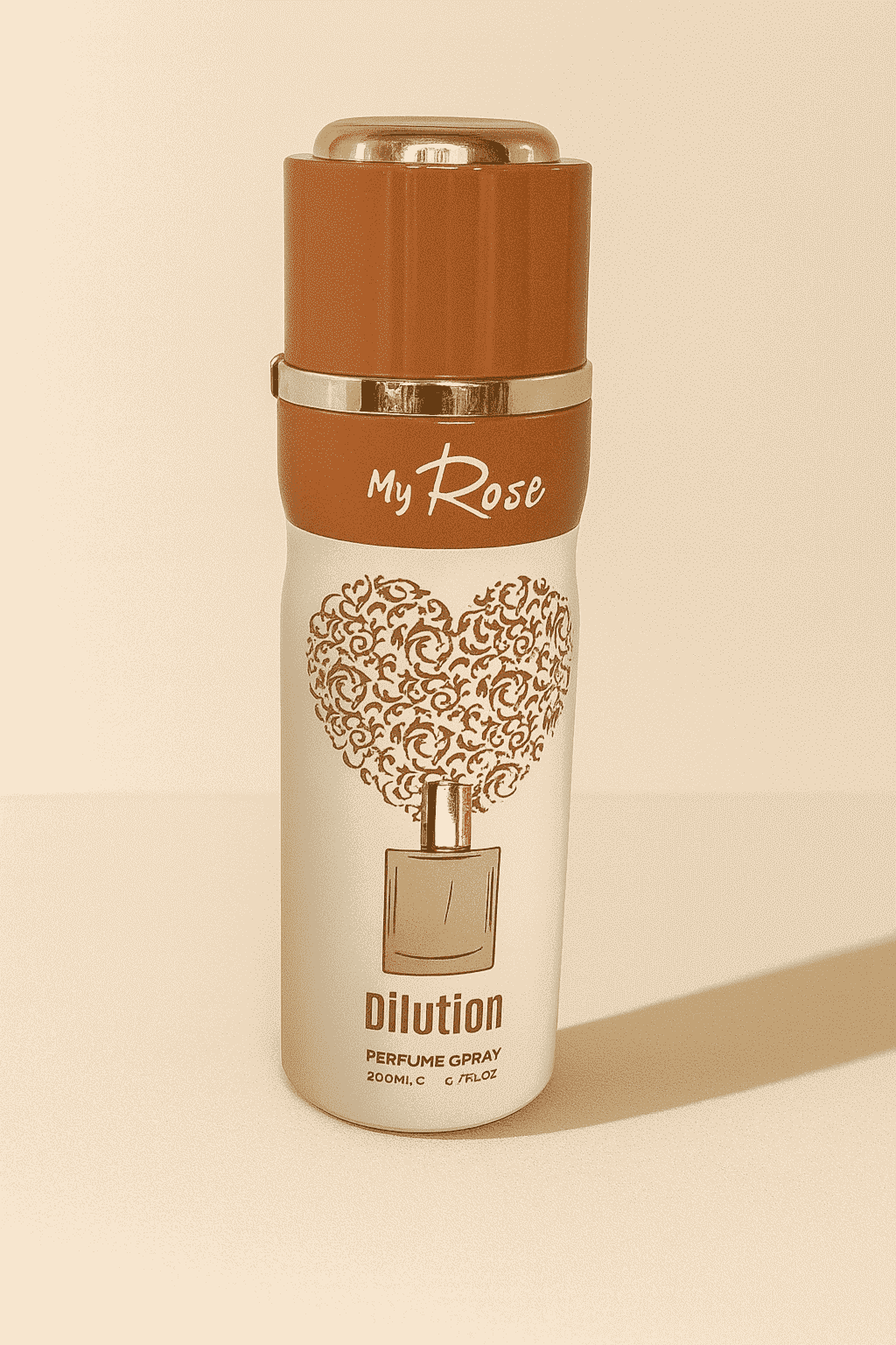 MY ROSE | בושם ספריי | PERFUME SPRAY | DILUTION | מכיל 200 מ"ל