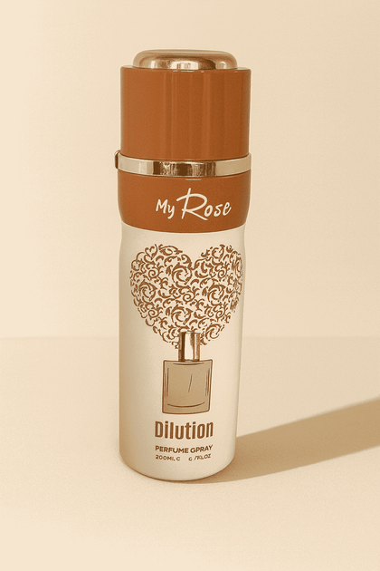 MY ROSE | בושם ספריי | PERFUME SPRAY | DILUTION | מכיל 200 מ