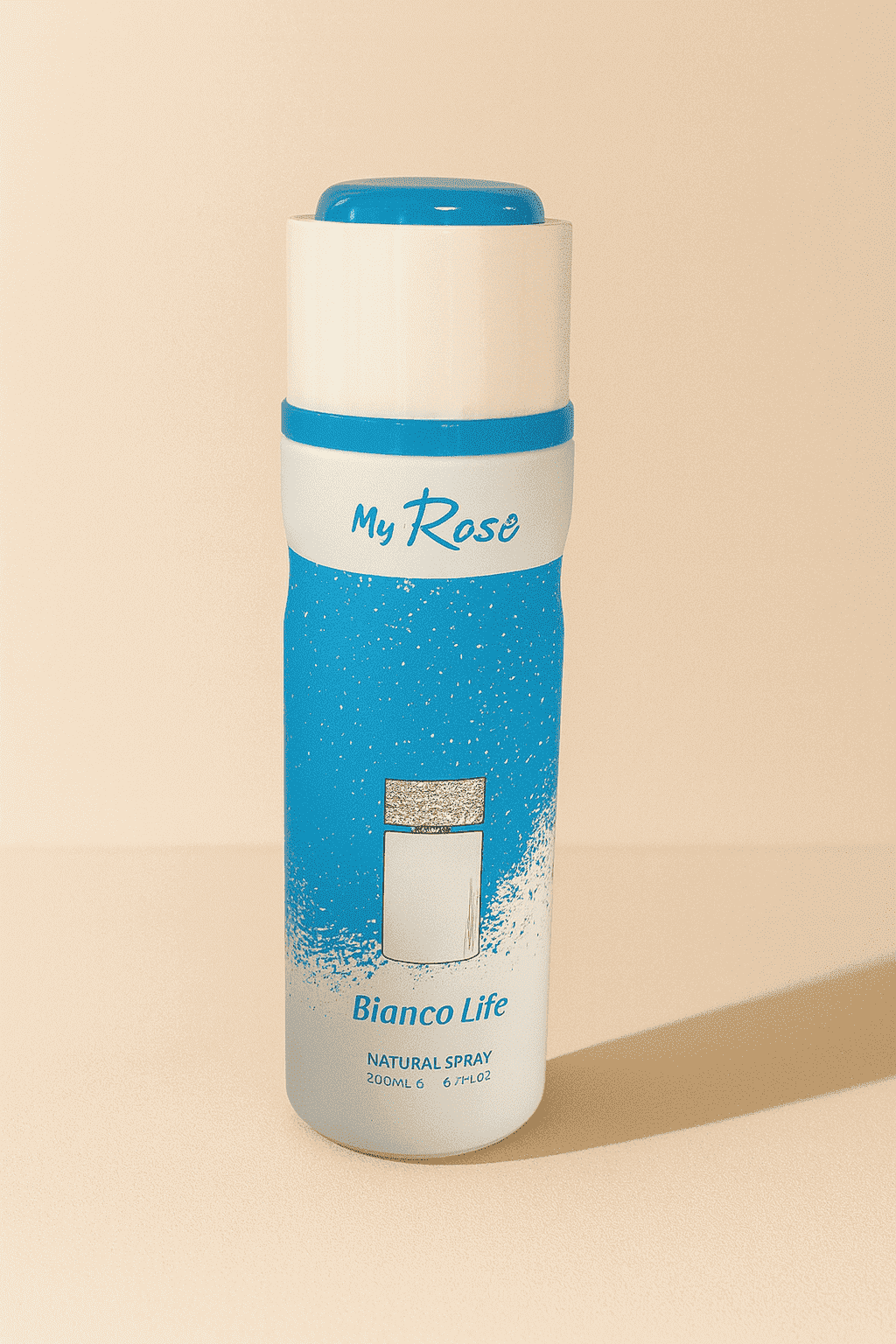 MY ROSE | בושם ספריי | PERFUME SPRAY | BIANCO LIFE | מכיל 200 מ"ל