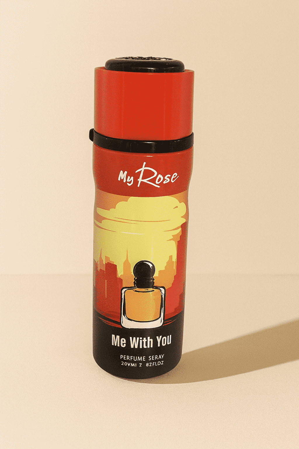 MY ROSE | בושם ספריי | PERFUME SPRAY | ME WITH YOU | מכיל 200 מ"ל