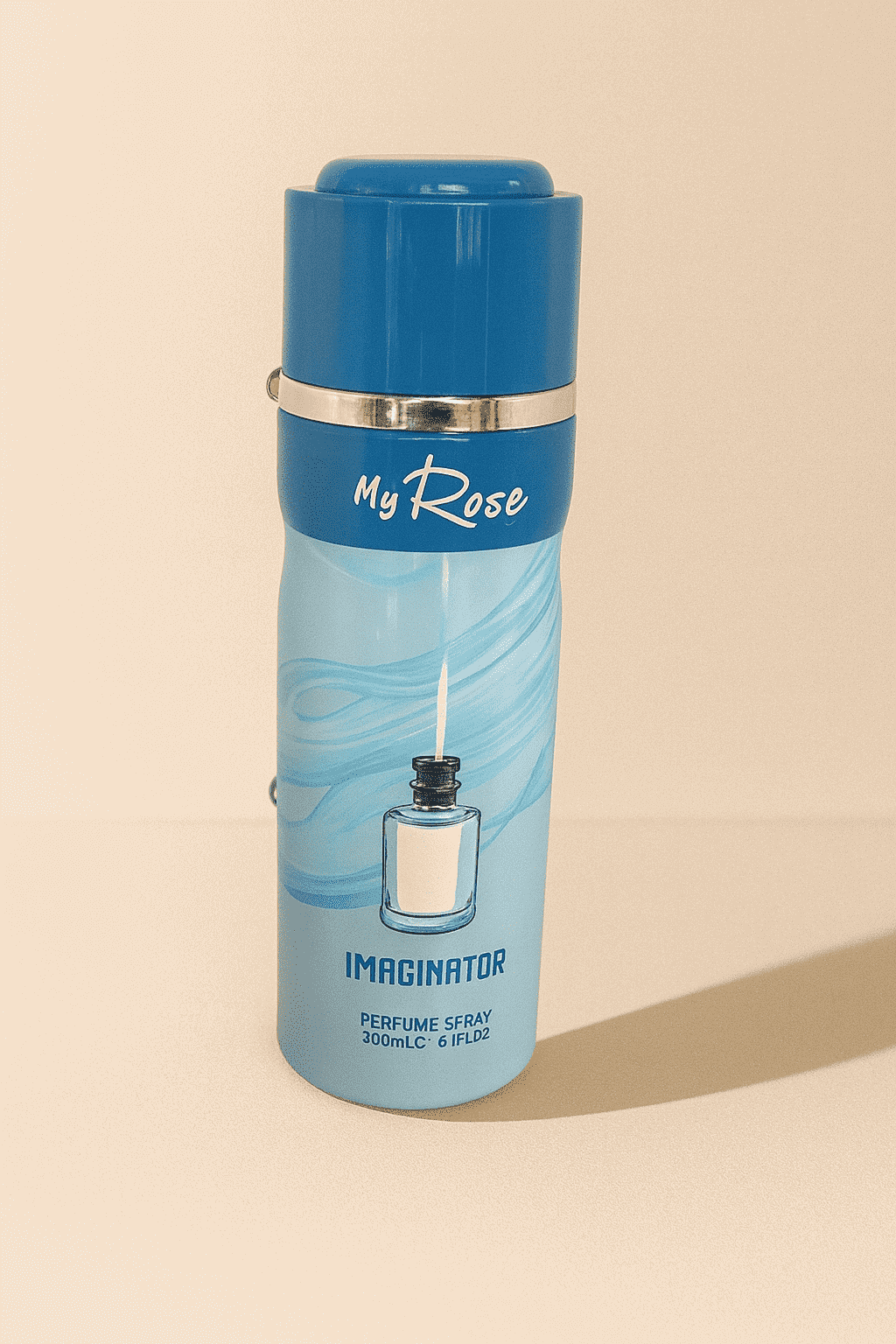 MY ROSE | בושם ספריי | PERFUME SPRAY | IMAGINATOR | מכיל 200 מ"ל