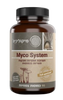 מיקו סיסטם | תערובת תמציות ואבקות פטריות | מכיל 90 כמוסות |
