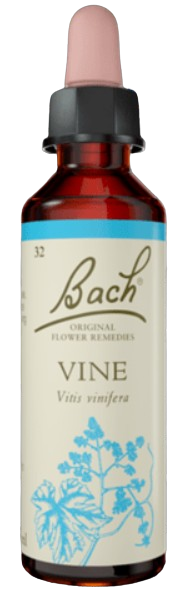 VINE | قطرات شرب تعتمد على خلاصة زهور باخ | تحتوي على 20 مل |