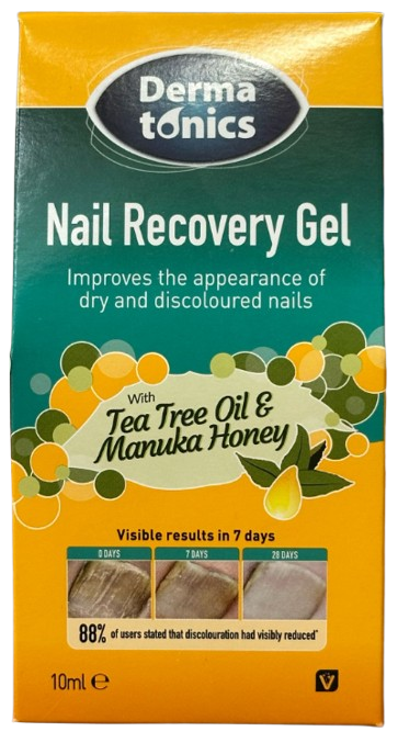 ג'ל משקם לציפורניים | לידיים ורגליים | על בסיס שמן עץ התה | ודבש מנוקה | מכיל 10 מ