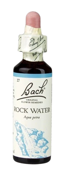 مياه صخرية | قطرات شرب مصنوعة من خلاصة زهور باخ | تحتوي على 20 مل |