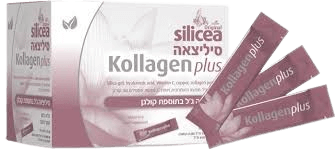 סיליצאה | Silicea  
קולגן פלוס 450 מ