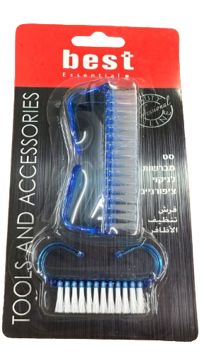 باسيت | مجموعة فرش تنظيف الأظافر الاحترافية الأساسية - الجمال ومستحضرات التجميل 