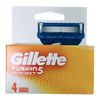 מארז 4 סכיני גילוח | פיוזן 5 ספורט | ג'ילט | Gillette