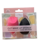 La Sera Milano | Cut Make Up Sponge | ספוגיות איפור חתוכות |