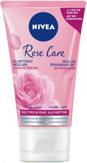 جل تنظيف الوجه | بماء الورد | حجم 150 مل