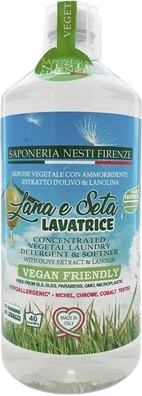 جل + منعم أقمشة صديق للبيئة | يحتوي على 1 لتر | نيستي دانتي | نيستي دانتي