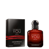בושם לגבר 50 מ"ל | Giorgio Armani Stronger With You | פרפיום