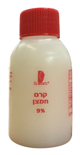 שווארץ | Schwartz חומץ 9% לפעולות ניקוי והברקה - בקבוק קטן 250 מ