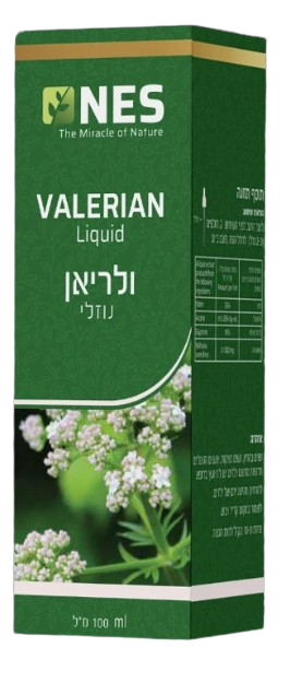 ולריאן | נוזלי | מכיל 100 מ