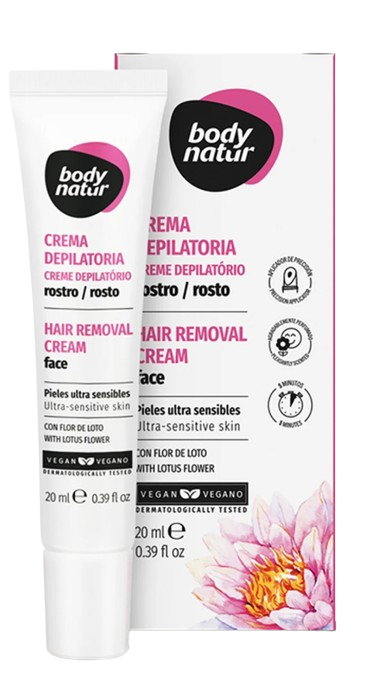 קרם דפילטור לפנים בתוספת תמצית פרח הלוטוס