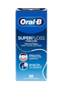 חוט דנטלי לגשרים וכתרים | 50 יחידות | Oral-B Super Floss