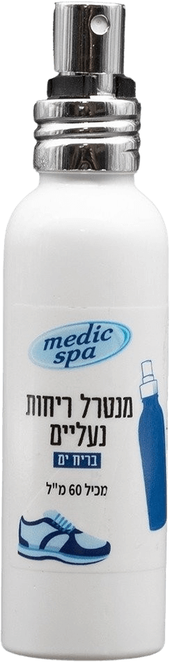 ספריי מנטרל ריח לנעליים | בריח ים | מכיל 60 מ