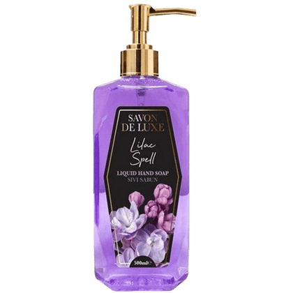 صابون فاخر - صابون لليدين | صابون سائل مخملي | سحر الليلك | ٥٠٠ مل
