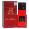 בושם לגבר 100 מ"ל | Bogart One Man Show Ruby Edition | או דה טואלט E.D.T