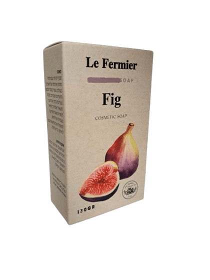 סבון קוסמטי | תאנה | פלומה ים המלח | מכיל 130 גר | Le Fermier |