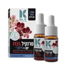 מארז טרנקיל FEEL יום+לילה | 10מ"ל + 10מ"ל | כשר פרווה | ד"ר קיי | Dr. K | TRANQUL FEEL Day & Night