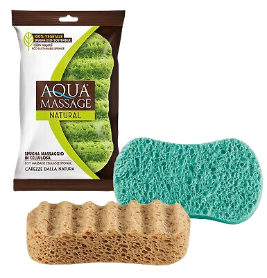 التدليك البيئي | التدليك المائي
 كوربو أكتيف - إسفنجات استحمام ناعمة ومرنة، وحدتان عاليتا الجودة 