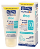 אולטרסול FREE | קרם ג'ל לפנים | SPF50 | ללא שמנים | מכיל 50 מ"ל | ד"ר פישר